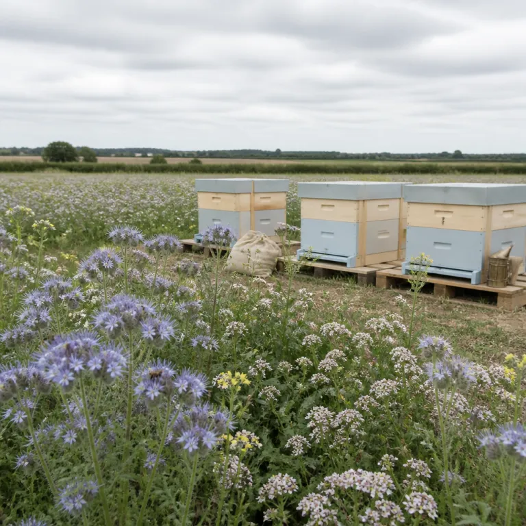 Semer un couvert mellifère en août : les espèces qui fleurissent en six semaines et prolongent la saison pour vos abeilles