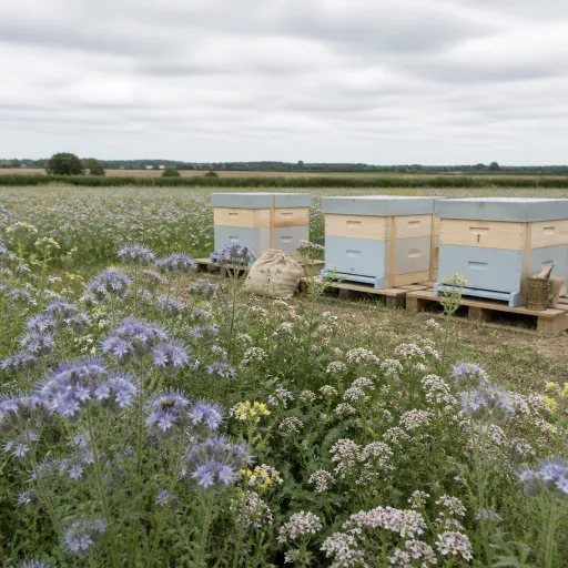 Semer un couvert mellifère en août : les espèces qui fleurissent en six semaines et prolongent la saison pour vos abeilles